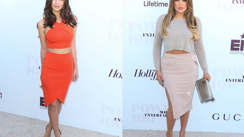Illustration for article titled Pregnant Leathers & Naked Bellies at THR's Women in Hollywood Lunch